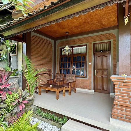 אובוד Danasari Homestay מראה חיצוני תמונה