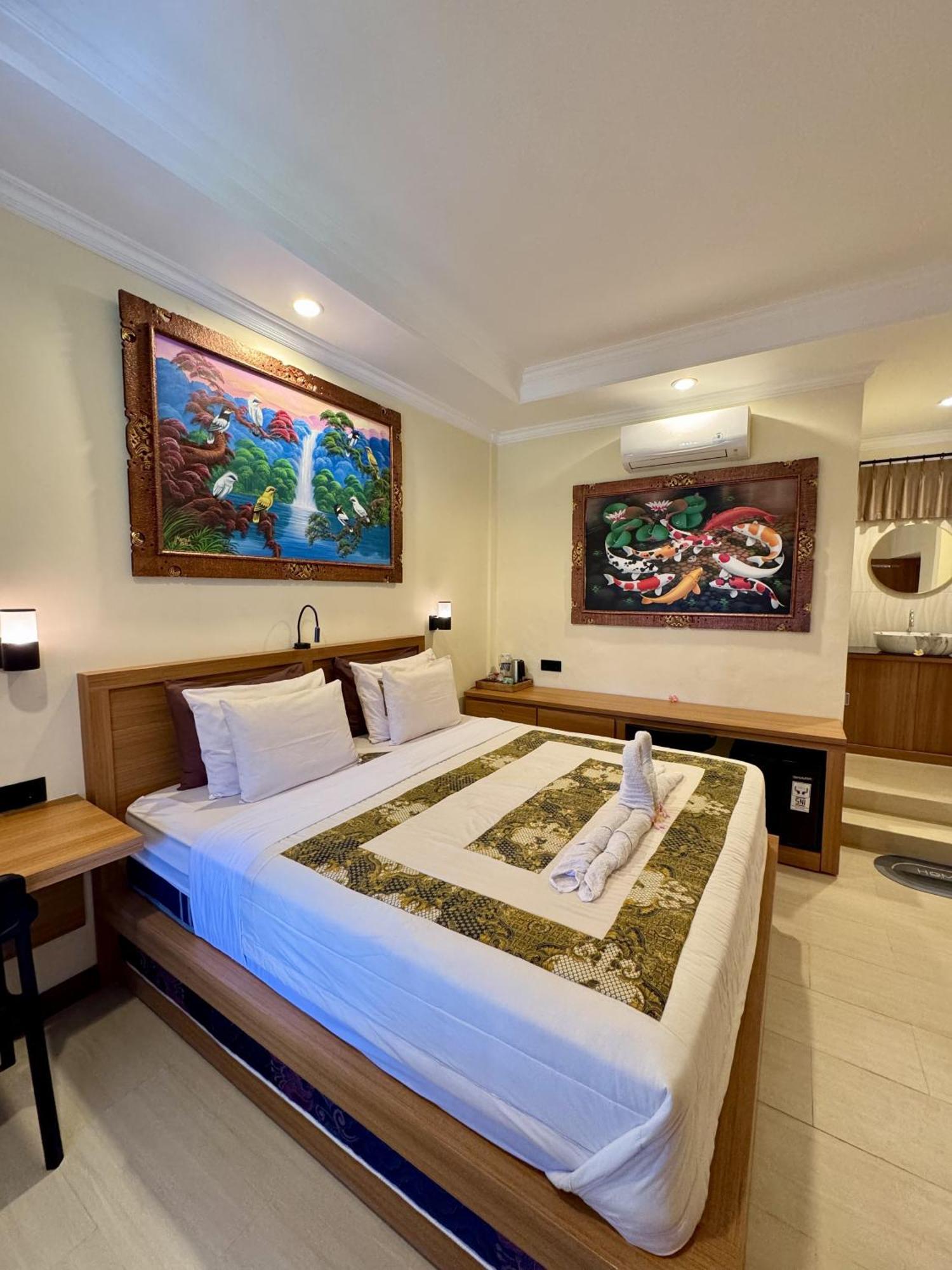 אובוד Danasari Homestay מראה חיצוני תמונה