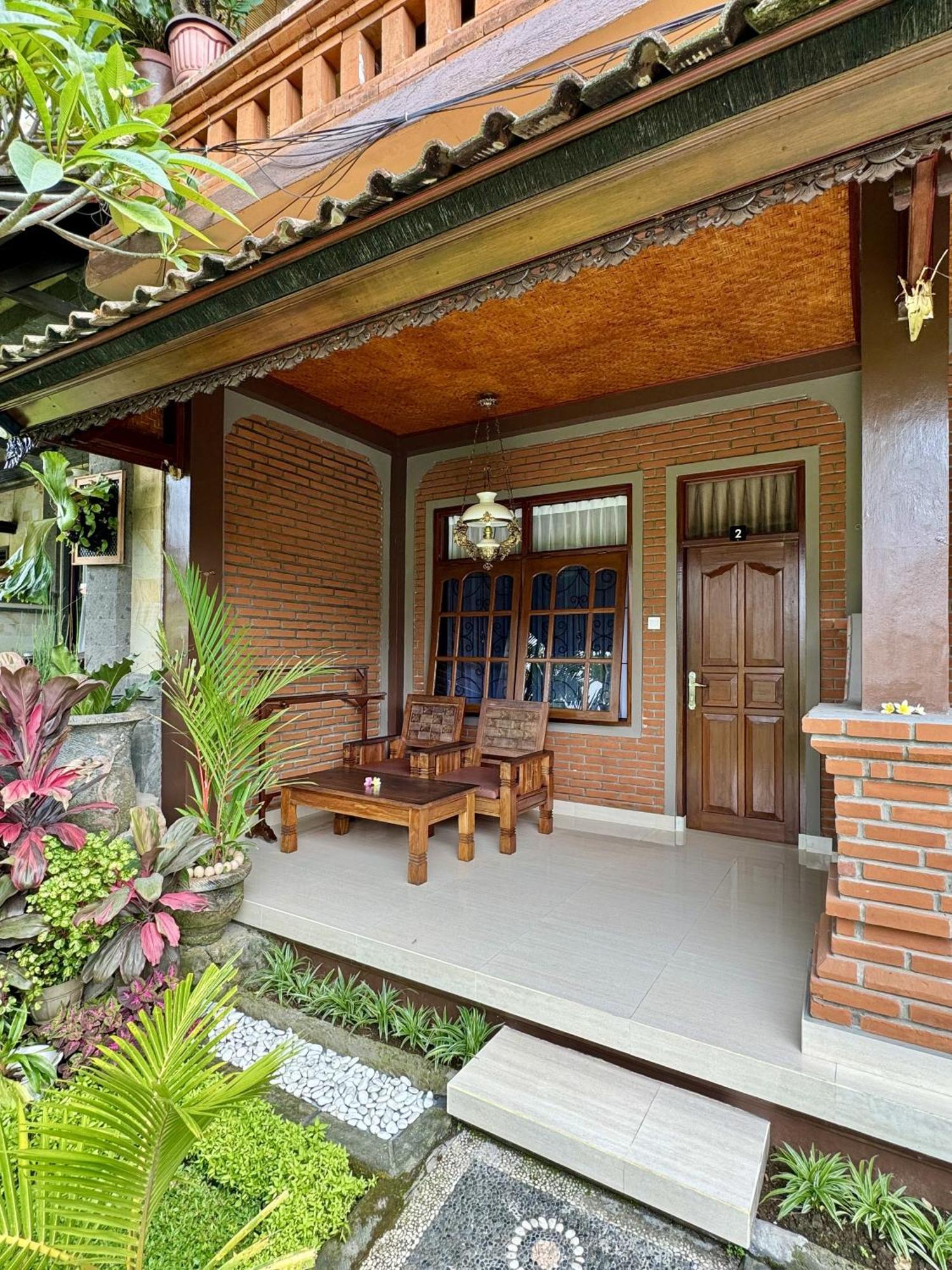 אובוד Danasari Homestay מראה חיצוני תמונה