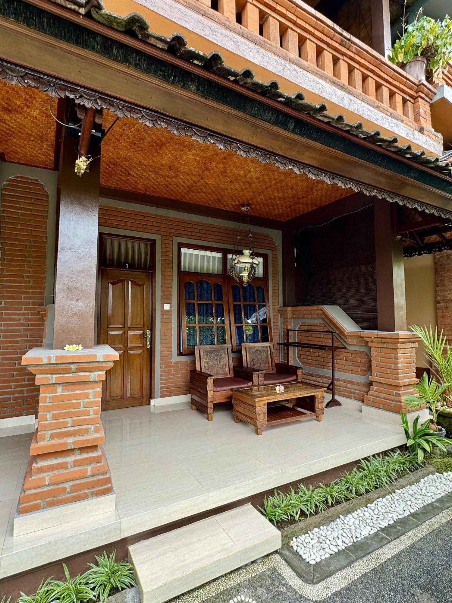 אובוד Danasari Homestay מראה חיצוני תמונה