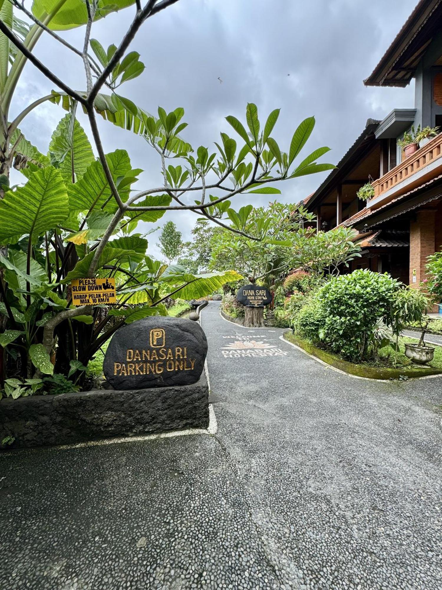 אובוד Danasari Homestay מראה חיצוני תמונה