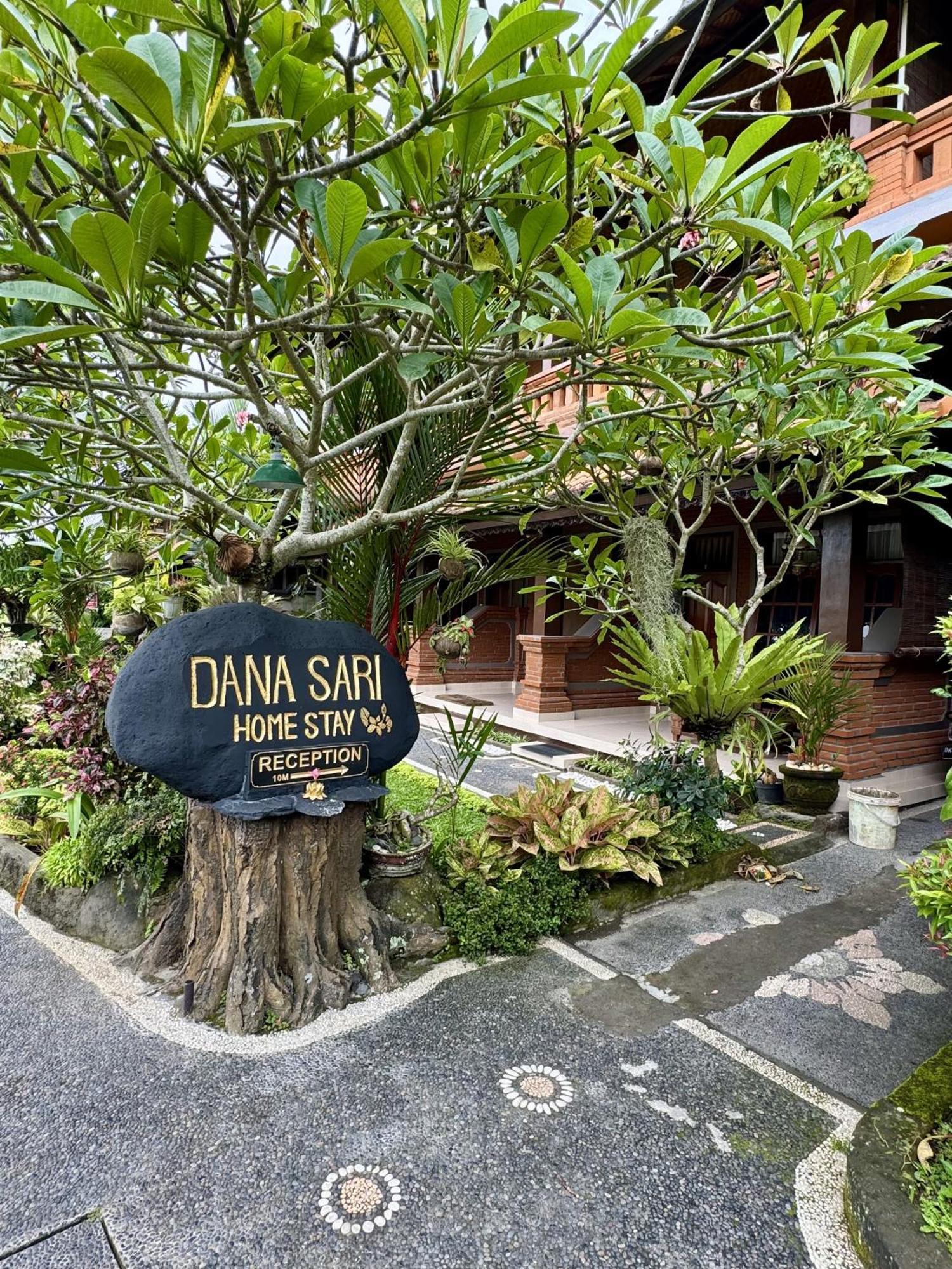 אובוד Danasari Homestay מראה חיצוני תמונה