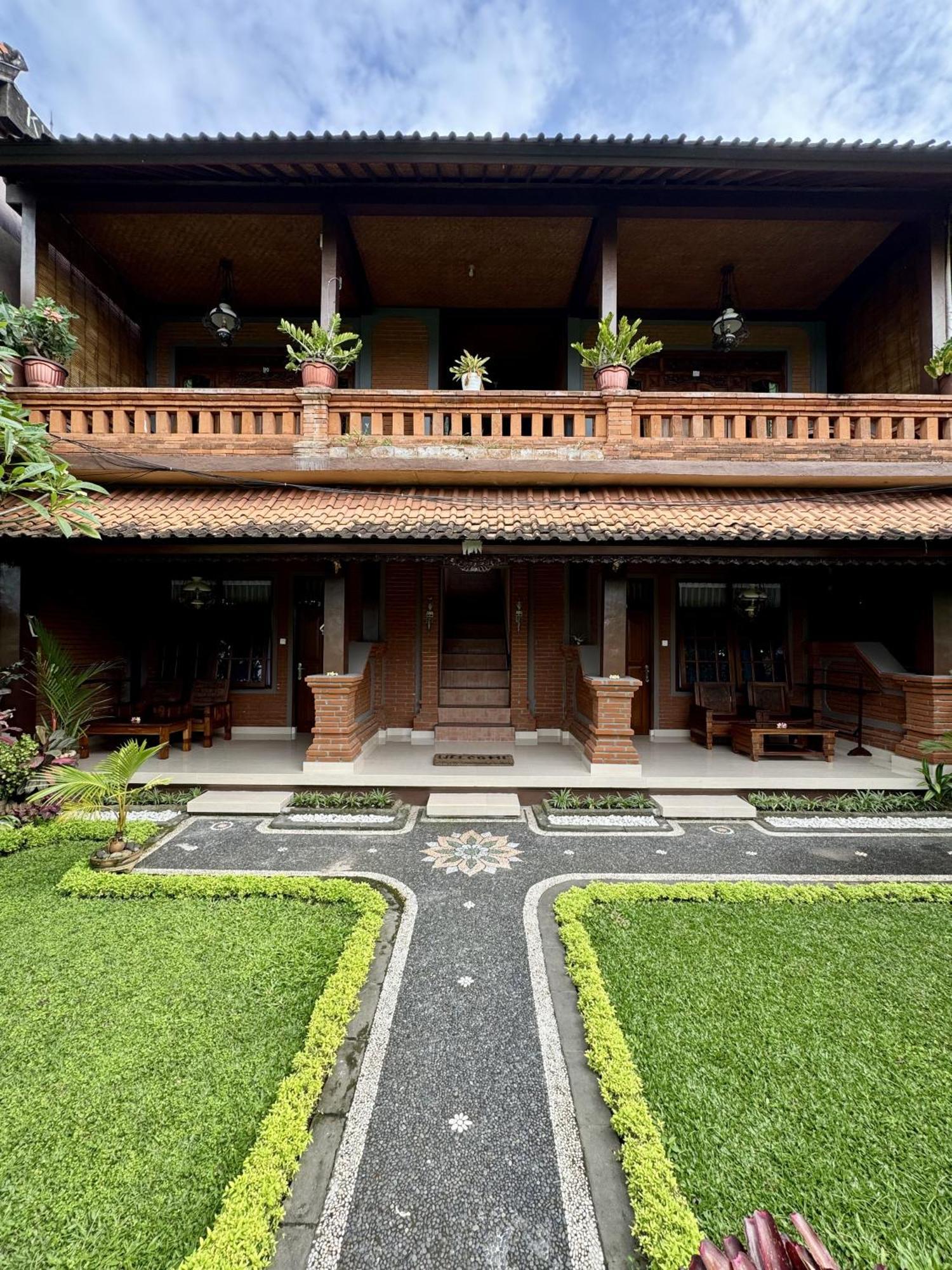 אובוד Danasari Homestay מראה חיצוני תמונה